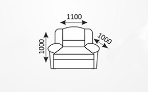 Крісло М47 К (седафлекс) - Фото_1