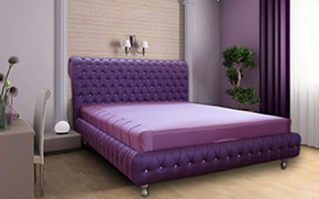 Кровать М65 КР-1 с механизмом (с матрасом) - Фото_2