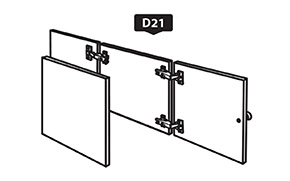Модуль ВМ МС3 цветное D-21 - Фото