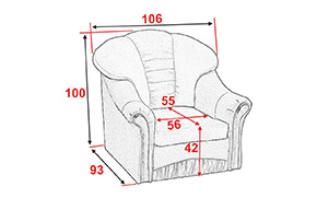 Крісло АМ1 КК - Фото_2