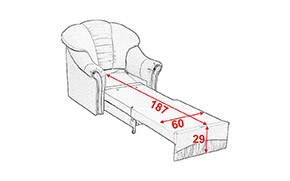 Крісло АМ1 КК - Фото_3