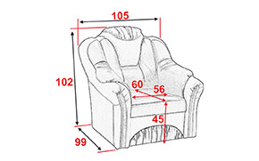 Крісло АМ2 К - Фото_2