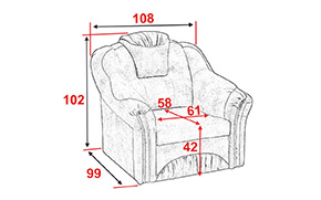Крісло АМ2 КК - Фото_2