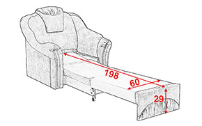 Крісло АМ2 КК - Фото_3