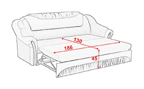 Диван АМ2 Д (дельфін) - Фото_4