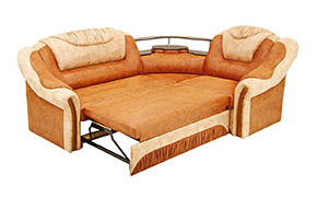 Угловой диван АМ2 У с полкой - Фото_1