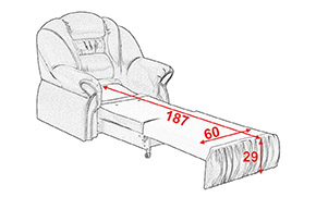 Крісло АМ3 КК - Фото_4