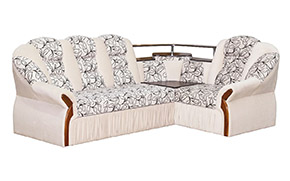 Угловой диван АМ3 У с полкой - Фото_2