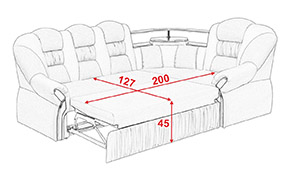 Угловой диван АМ3 У с полкой - Фото_5