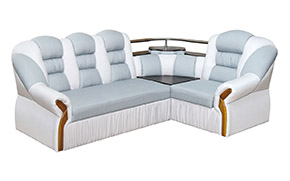 Угловой диван АМ3 У с полкой - Фото