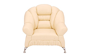 Кресло АМ3 К на ножках - 1 - Фото