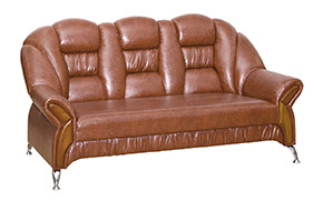 Диван АМ3 Д (на ножках) 3 с вставками - Фото_1