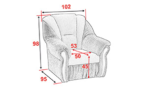 Кресло АМ4 К - Фото_2
