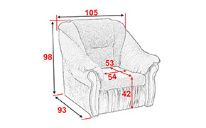 Крісло АМ4 КК - Фото_2