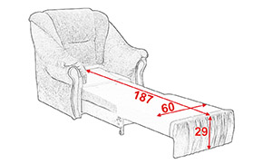 Крісло АМ4 КК - Фото_3