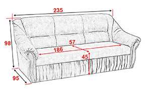 Диван АМ4 Д (дельфін) - Фото_5