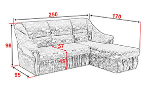 Угловой диван АМ4 У (ниша) - Фото_3