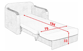 Диван АМ115 ТД (с накладками) - Фото_4