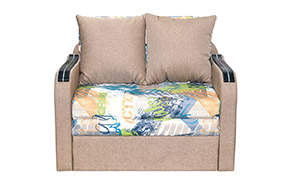 Диван АМ115 ТД (с накладками) - Фото