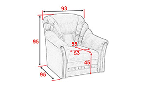 Крісло АМ16 К - Фото_2
