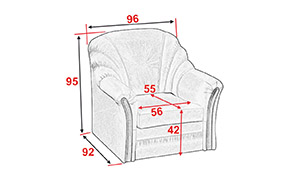 Крісло АМ16 КК - Фото_3