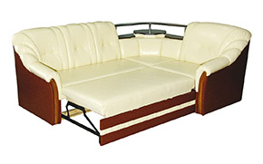 Угловой диван АМ16 У (с полкой) - Фото_1