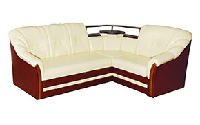 Угловой диван АМ16 У (с полкой) - Фото