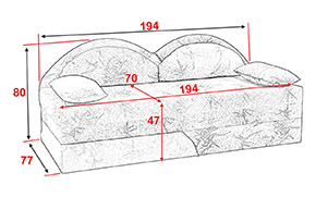 Диван АМ17 Т (без подлокотников) - Фото_4