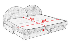 Диван АМ17 Т (без подлокотников) - Фото_5