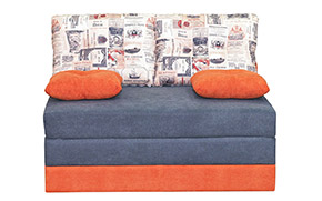 Диван АМ19 Т (без підлокітників) - Фото