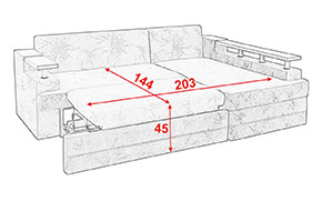 Угловой диван АМ21 У (ниша) - Фото_5