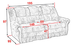 Диван АМ22 Д (верона) - Фото_5