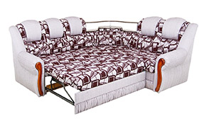 Угловой диван АМ22 У (с полкой) - Фото_1