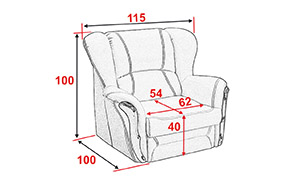 Крісло АМ60 КК - Фото_2