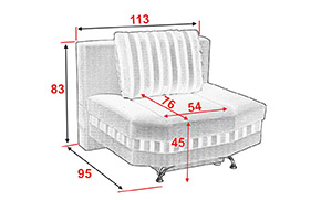 Кресло АМ67 К - Фото_2