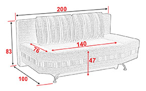 Диван АМ67 Д (пружина змейка) - Фото_4