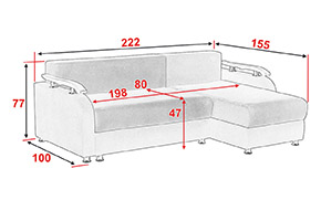 Угловой диван АМ71 У - Фото_5