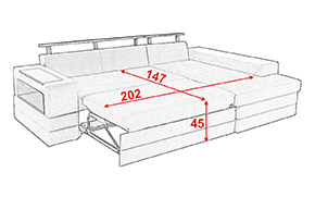 Угловой диван АМ73 У (ниша) - Фото_4