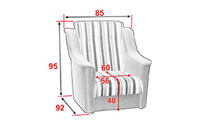 Кресло АМ74 К - Фото_4