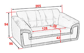 Диван АМ75 М - Фото_4