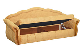 Диван АМ77 Т (2 подлокотника + ниша) - Фото_1