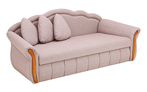 Диван АМ77 Т (2 подлокотника + ниша) - Фото