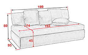 Диван АМ5 Д (дельфін) - Фото_4