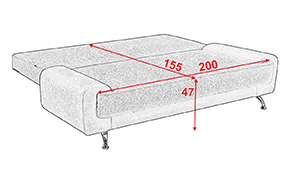 Диван АМ80 Д (пружина змейка) - Фото_4