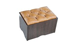 Пуф АМ №2 с ящиком - Фото