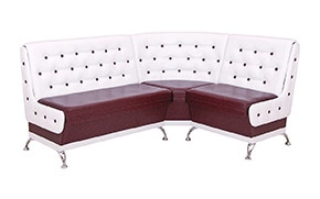 Кухонный уголок АМ53 КУ №2 (на ножках) - Фото