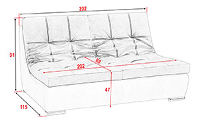 Диван АМ112 Д - Фото_5