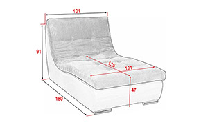 Диван АМ112 аллигатор - Фото_2