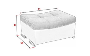 Пуф АМ112 ПМ - Фото_1