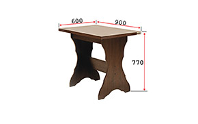 Стол обеденный АМ СА-3 - Фото_2